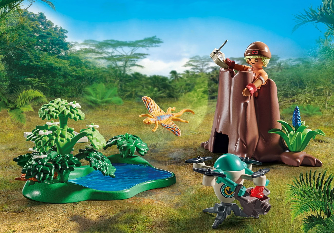 Playmobil 71525 - Beobachtungsstation für Dimorphodon - Dinos