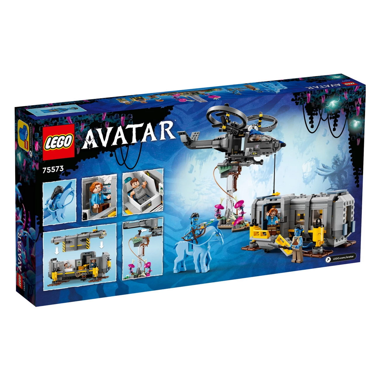 LEGO Avatar 75573 - Schwebende Berge: Site 26 und RDA Samson