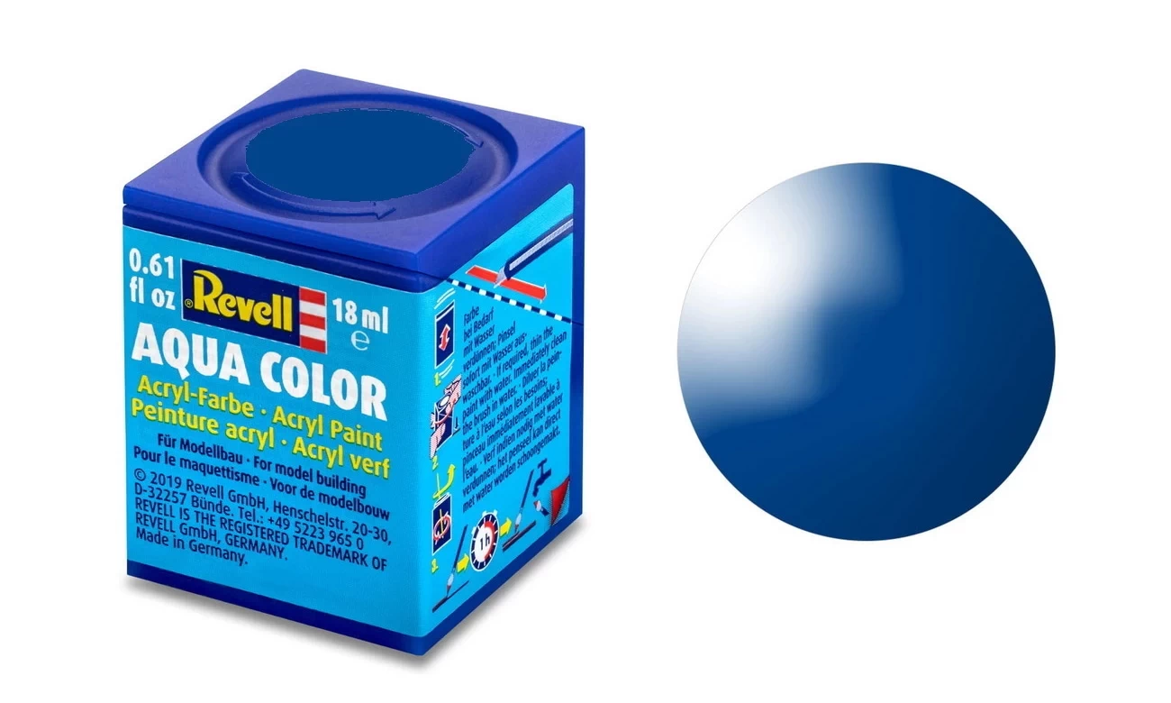 Revell Farbe 36152 - Aqua blau glänzend