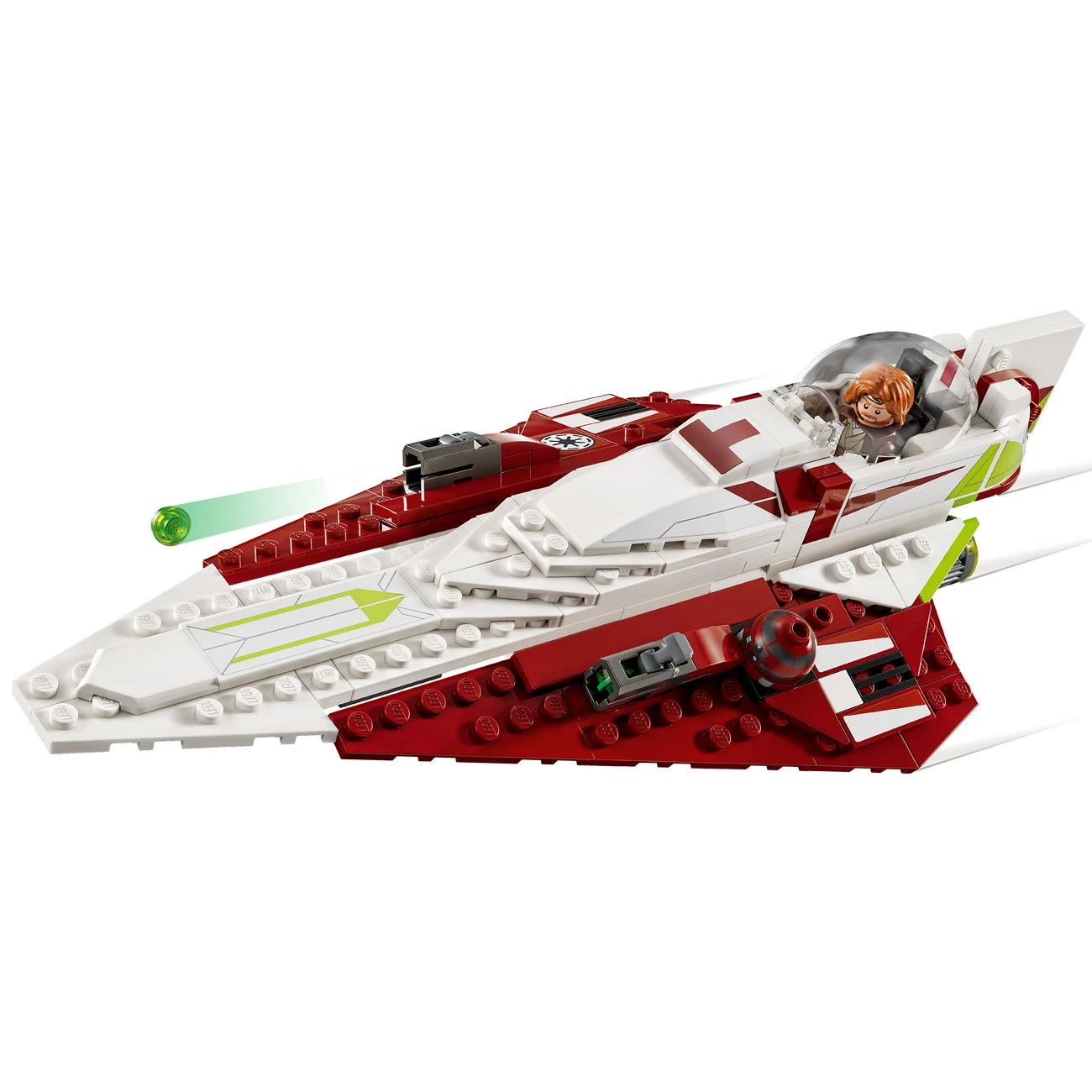 LEGO Star Wars 75333 - Obi-Wan Kenobis Jedi Starfighter