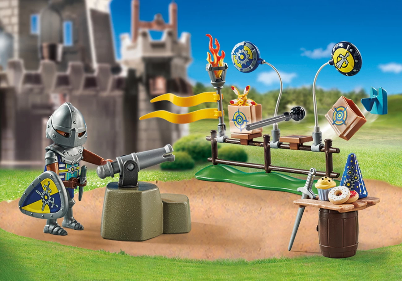 Playmobil 71447 - Rittergeburtstag - Novelmore