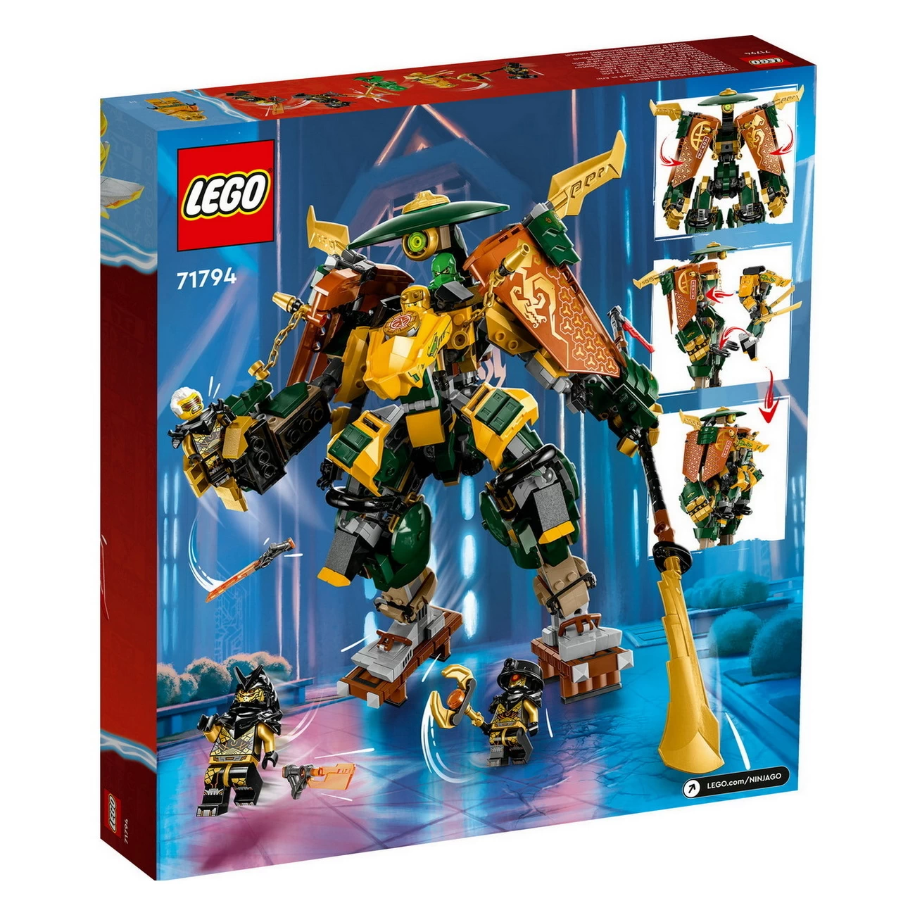 LEGO NINJAGO 71794 - Lloyds und Arins Training-Mechs