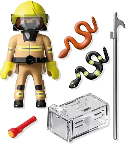 Playmobil 71882 - Schlangenrettung - Special Plus