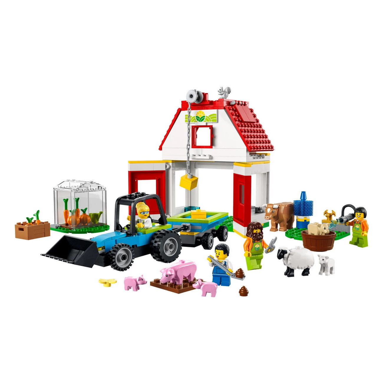 LEGO City 60346 - Bauernhof mit Tieren - City Farm