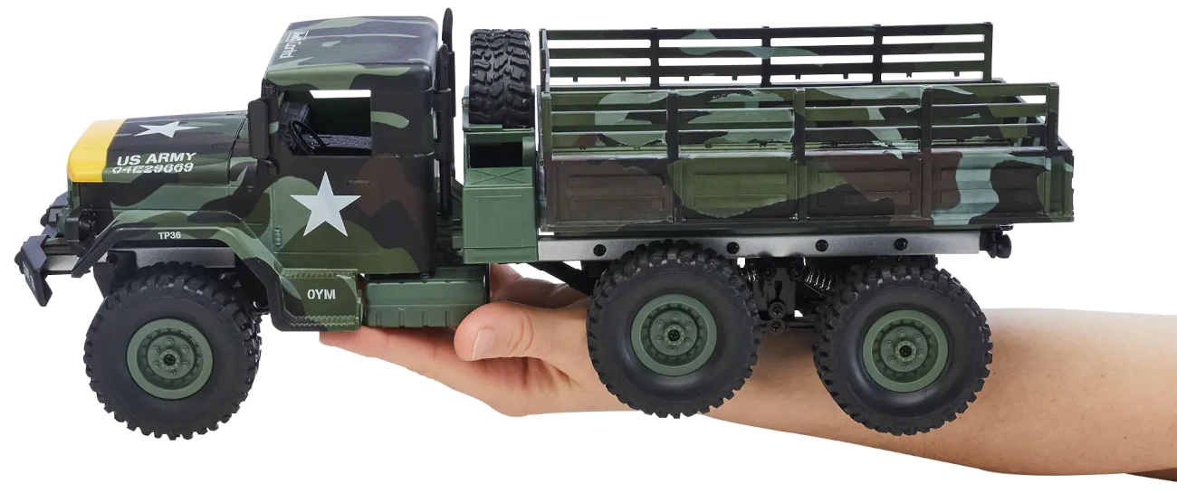 Revell Control 24439 - RC Crawler US Army Truck