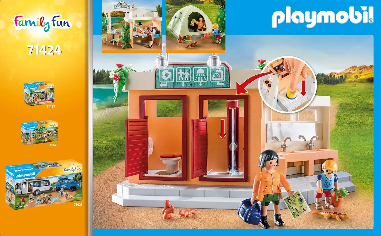 Playmobil 71424 - Campingplatz - Family Fun