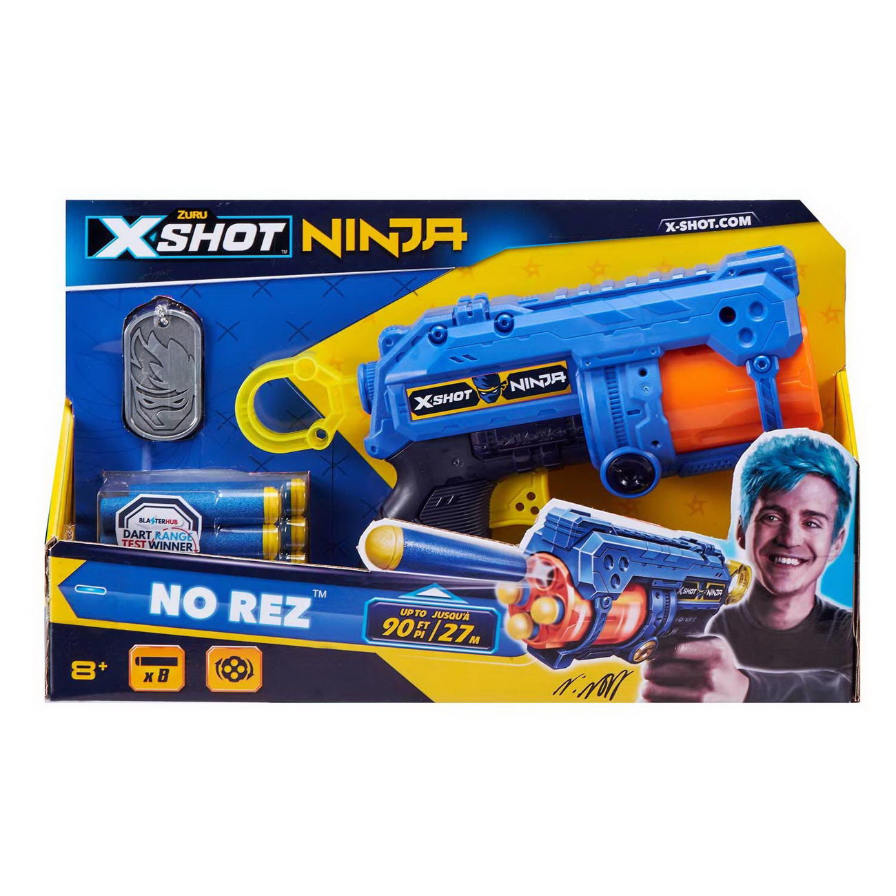 X-Shot Ninja No Rez (Zuru 36321)