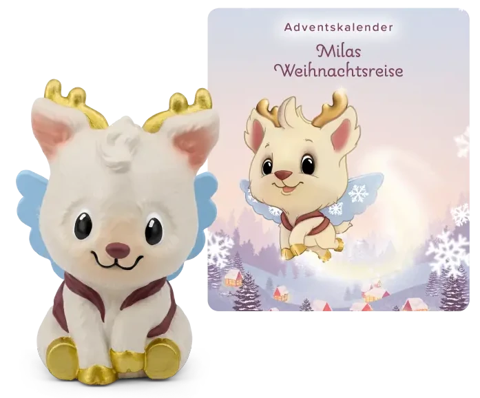 Tonies - Milas Weihnachtsreise - Adventskalender 2026