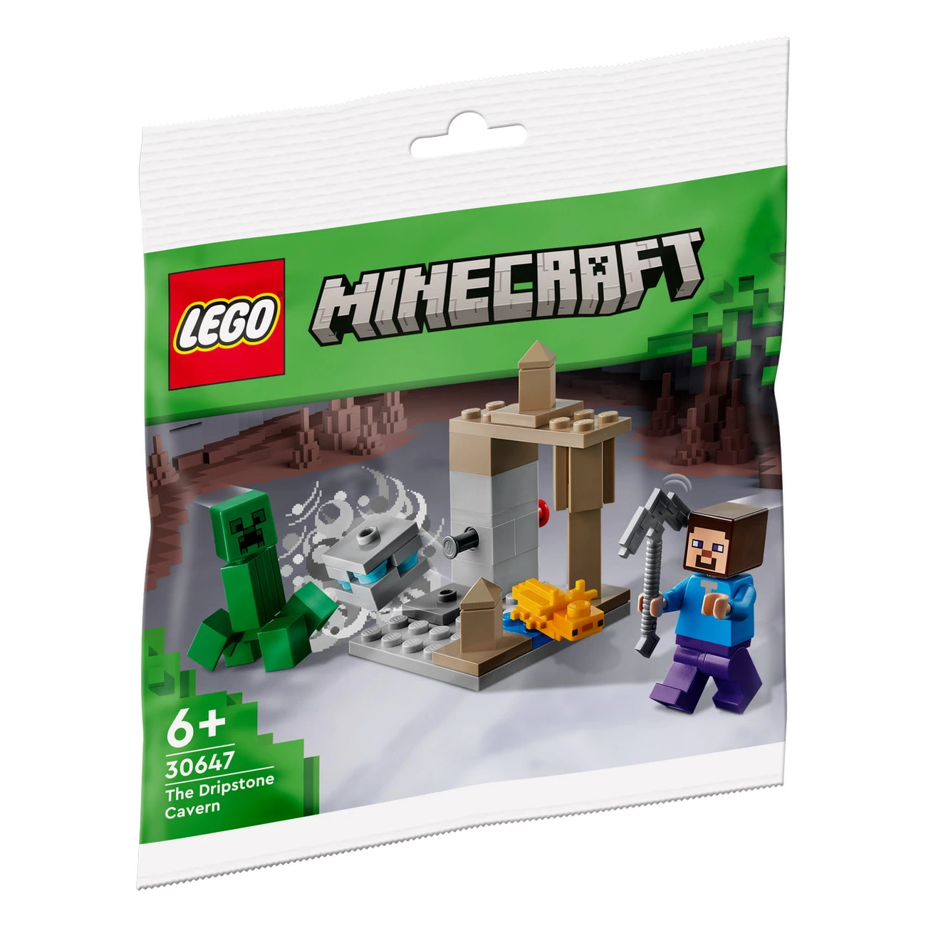 LEGO Minecraft 30647 - Die Tropfsteinhöhle - Polybag