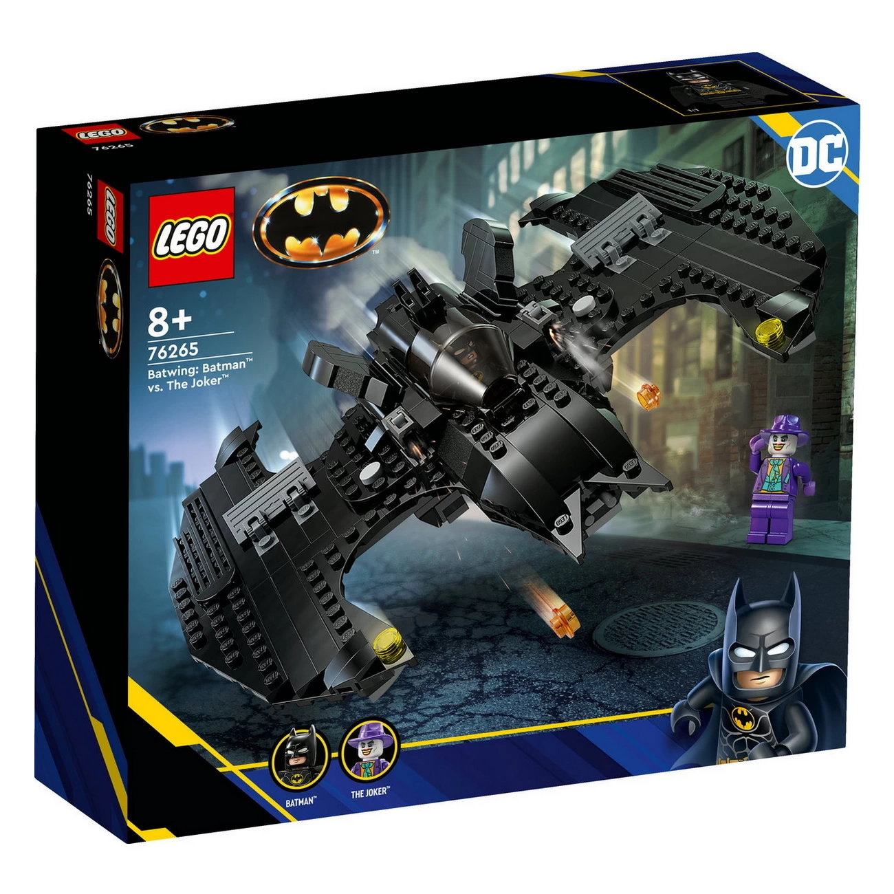 LEGO Super Heroes 76265 -  Batwing: Batman vs Joker