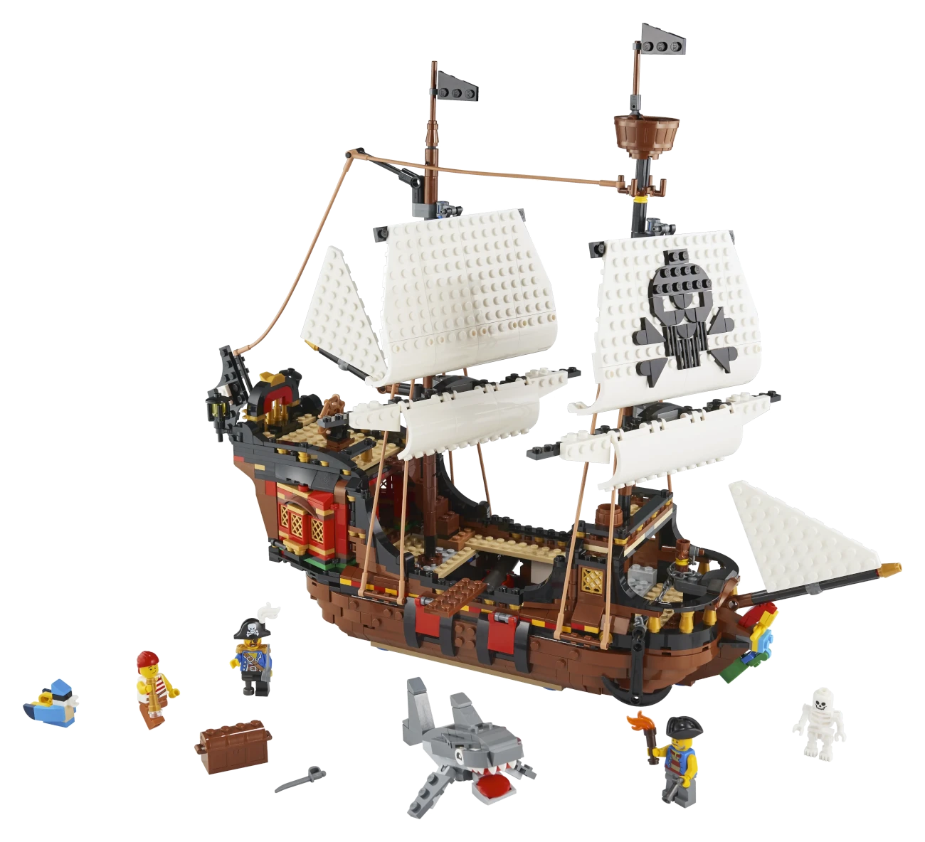 LEGO Creator 31109 - Piratenschiff