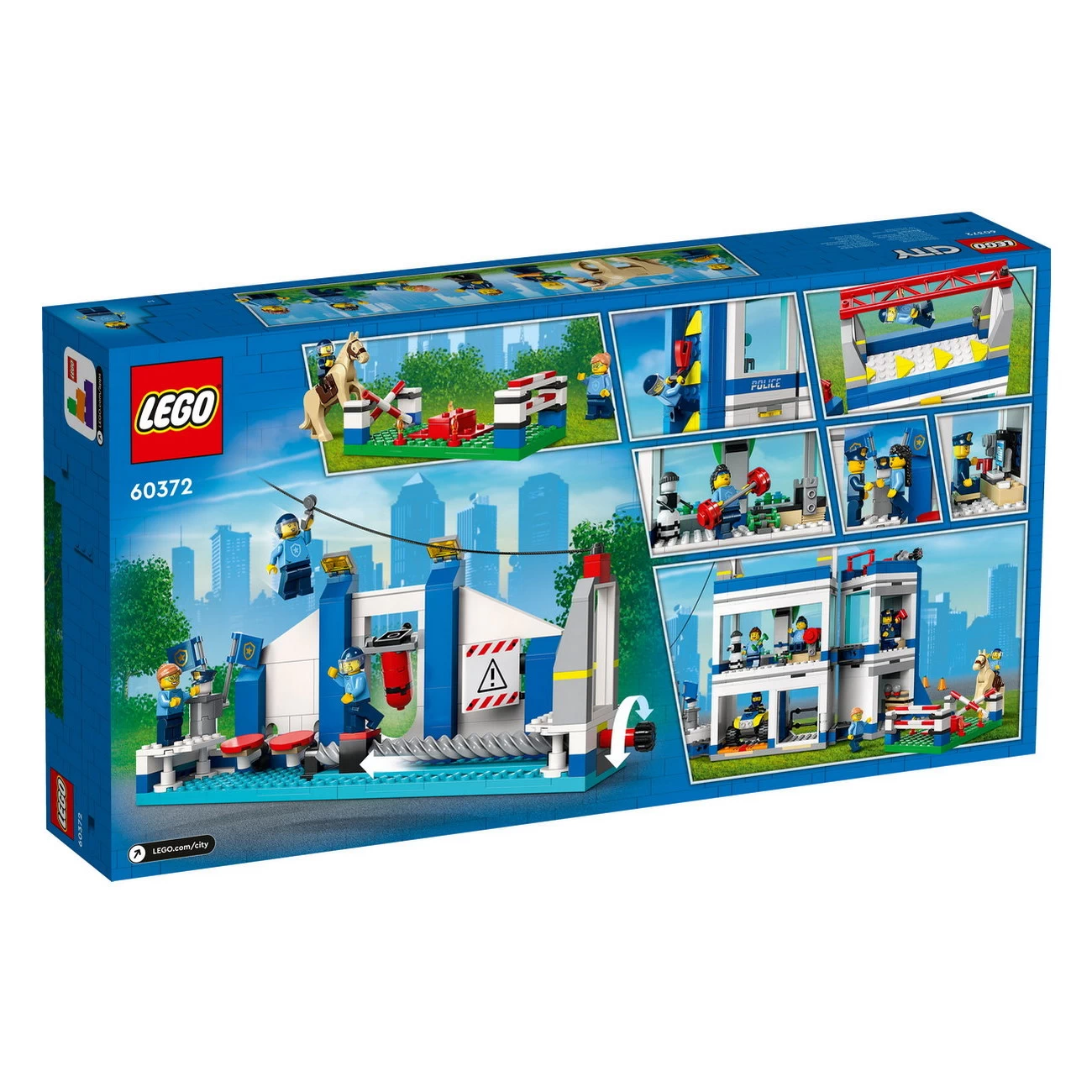 LEGO City 60372 - Polizeischule