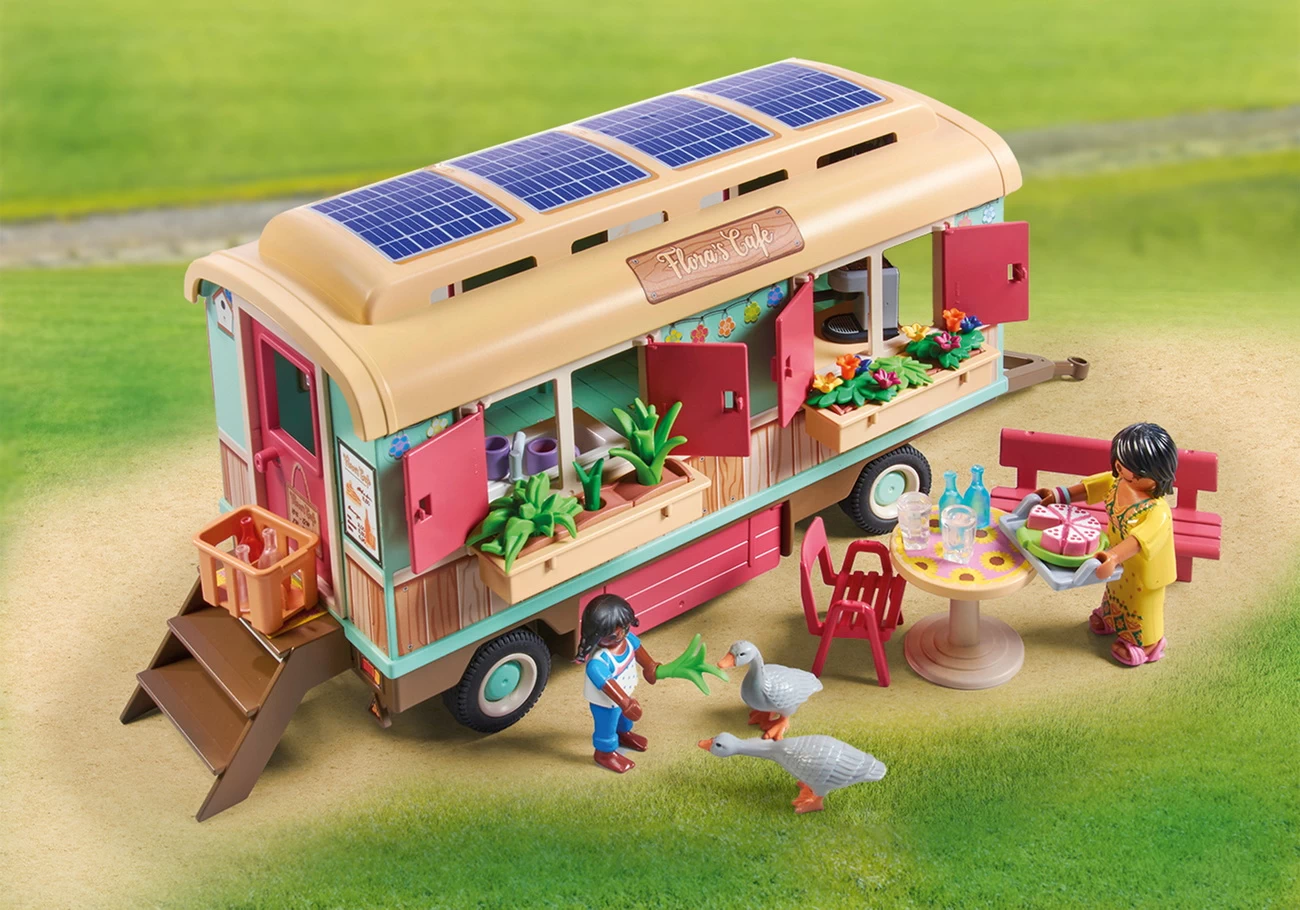 Playmobil 71441 - Gemütliches Bauwagencafe - Country