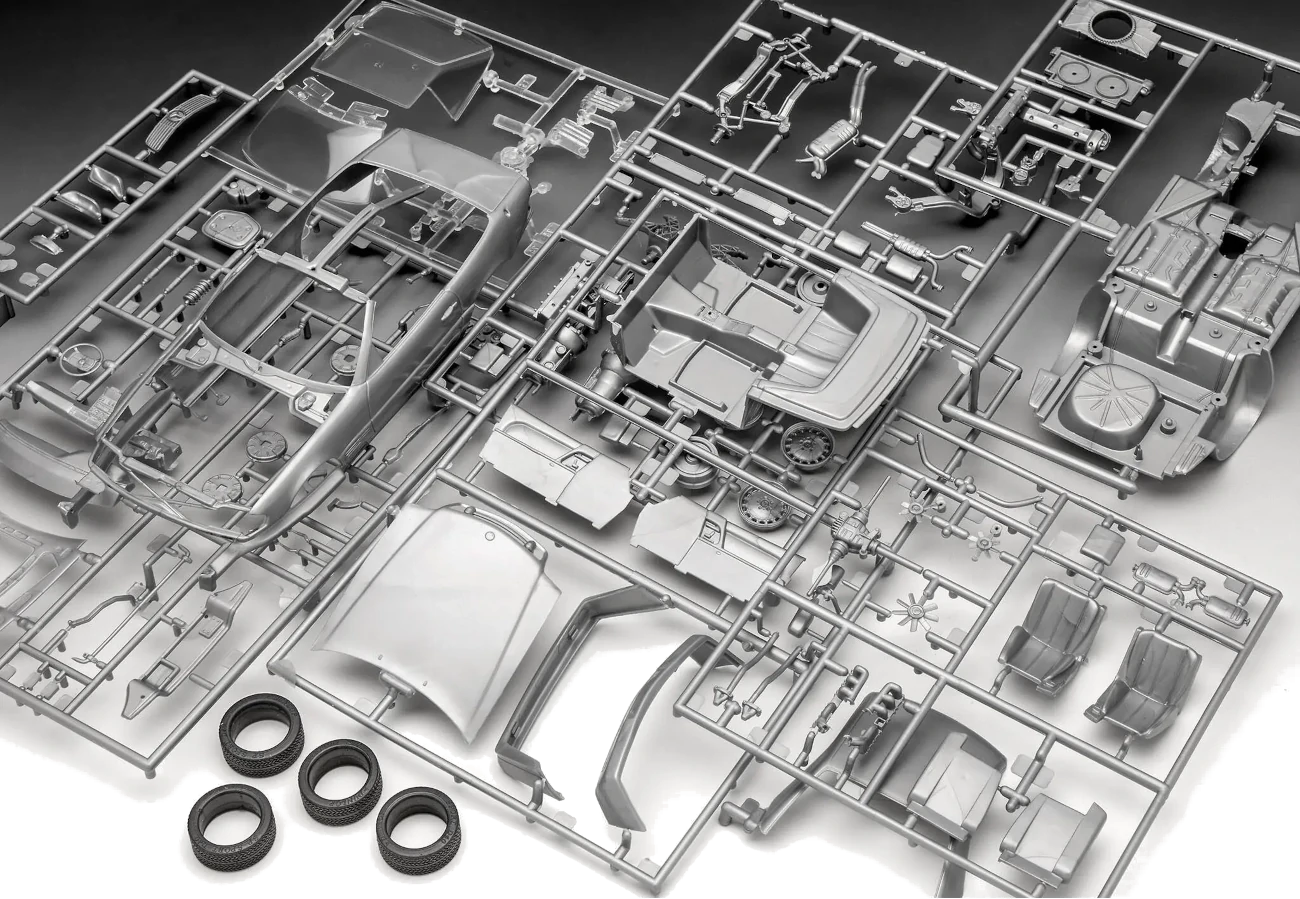 Revell 05615 - Mercedes-Benz 300 SL-24 Coupé  Bausatz