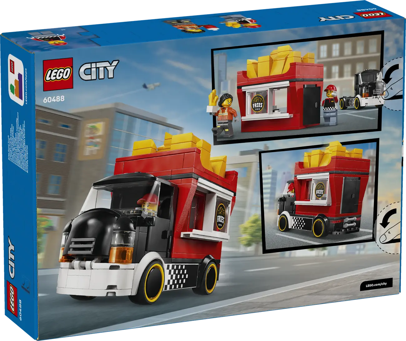 LEGO City - Pommes-Truck (60488)
