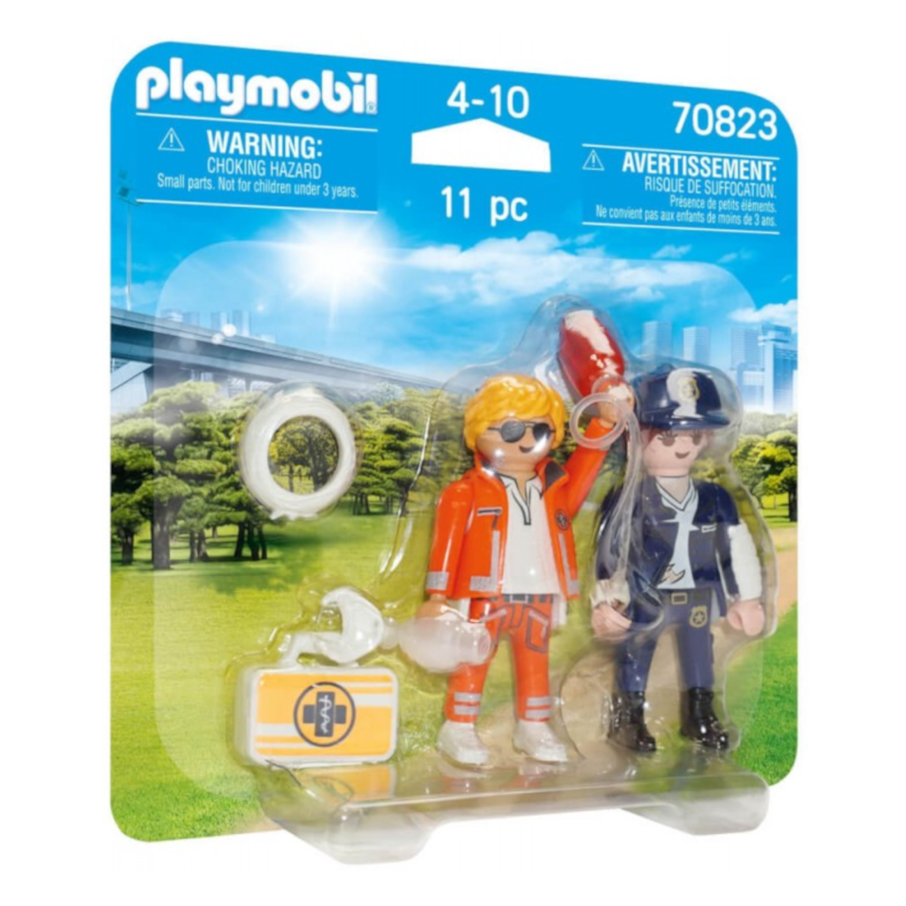 Playmobil 70823 - DuoPack Notarzt und Polizistin