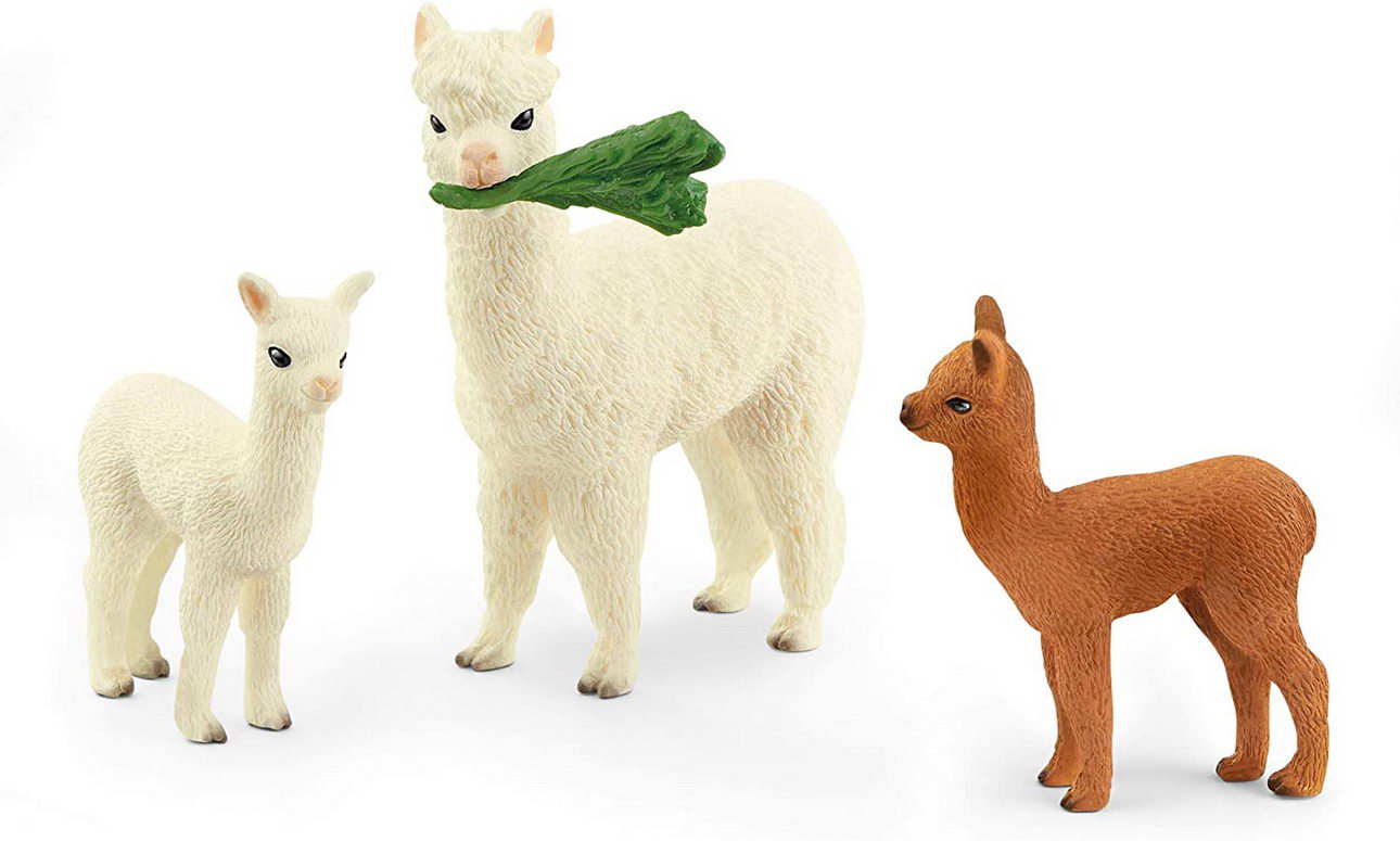 Alpakafamilie - Schleich (42544) Figur