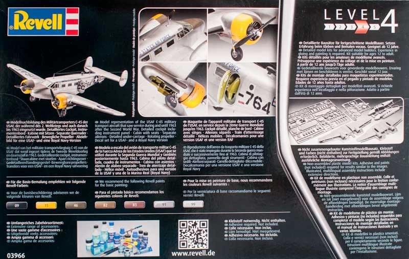Revell 03966 - C-45F Expeditor
