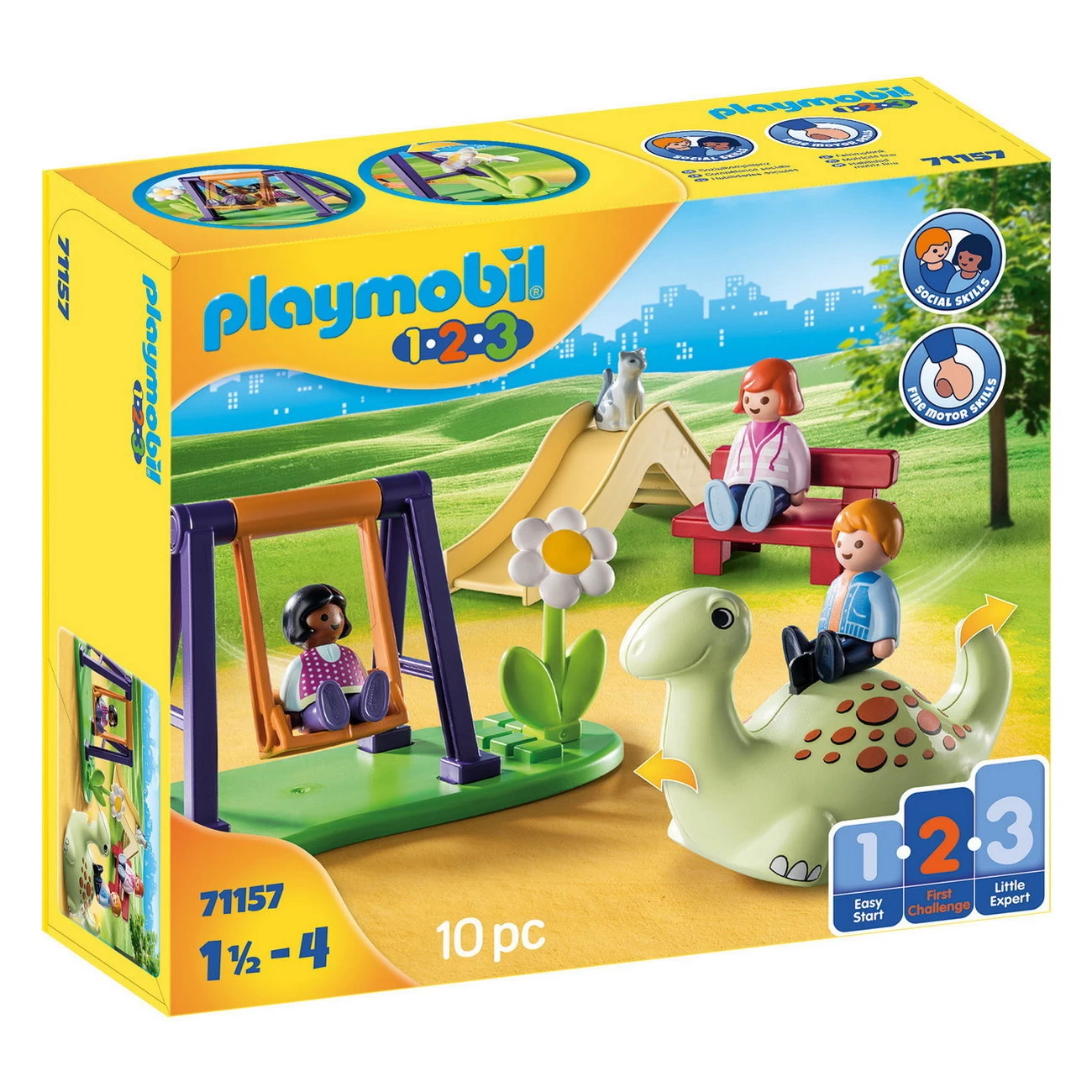 Playmobil 71157 - Spielplatz - 1.2.3