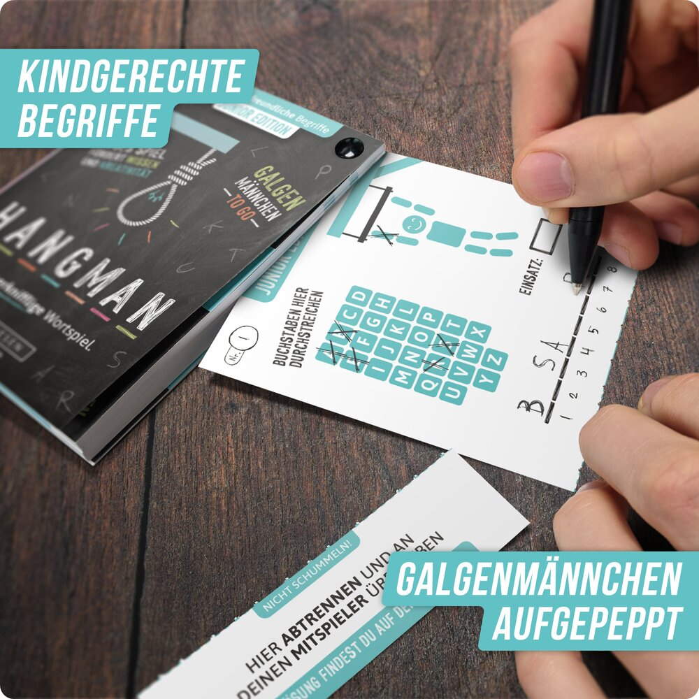 HANGMAN Junior - A6 (DENKRIESEN)