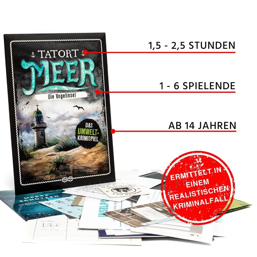 Tatort Meer - Die Vogelinsel (DENKRIESEN)