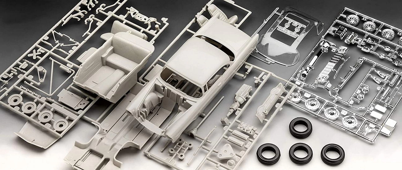 Revell 07663 - 1956 Chevy Customs  - Auto Modell