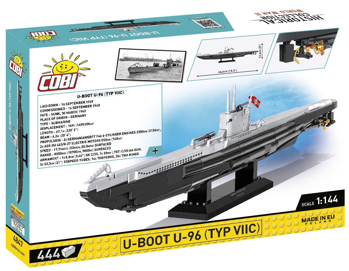 COBI - U-Boot U96 (4847)
