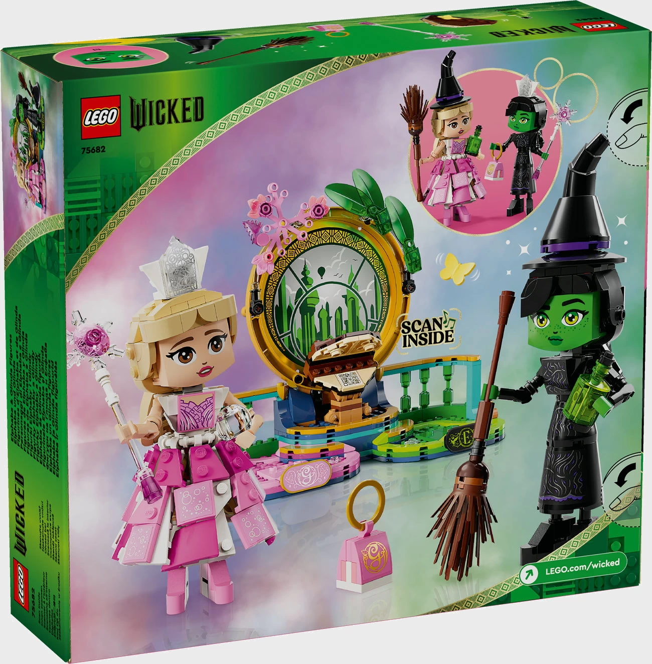 LEGO Wicked - Elphaba und Glinda (75682)