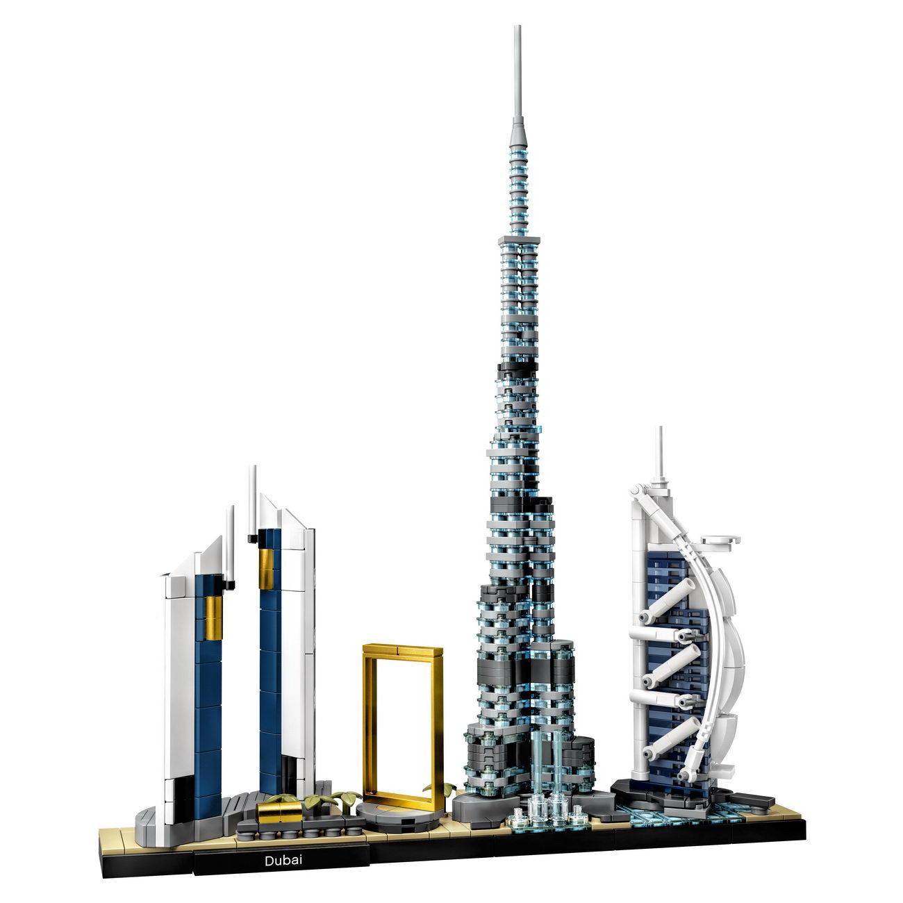 LEGO Architecture - Dubai Skyline 21052