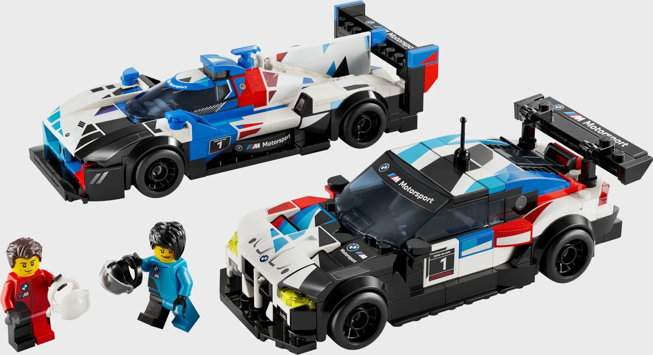 LEGO Speed Champions 76922 - BMW M4 GT3 & BMW M Hybrid V8 Rennwagen