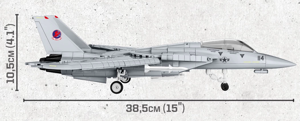 COBI - F-14A Tomcat (5811A) - Top Gun