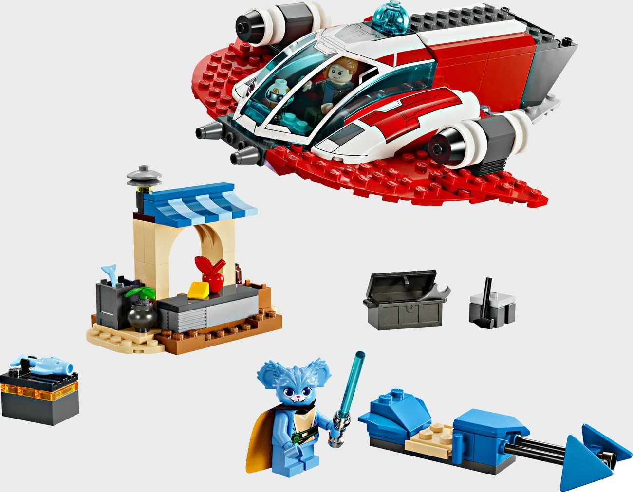 LEGO Star Wars 75384 - Crimson Firehawk