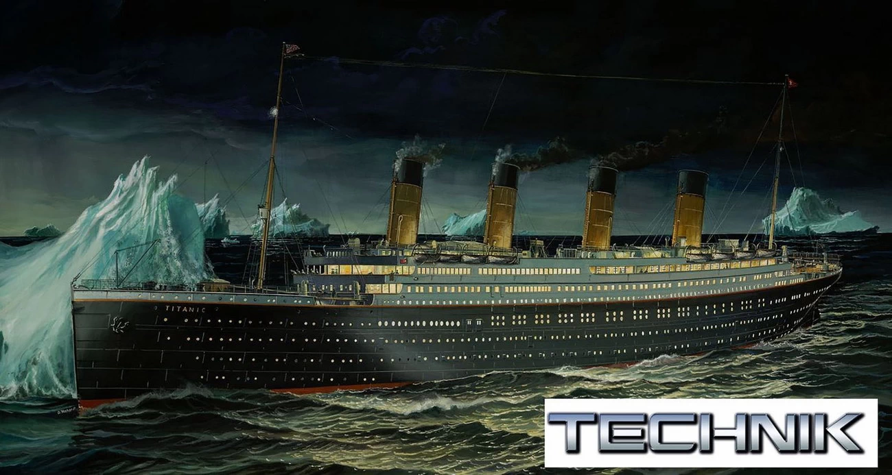 TECHNIK - RMS Titanic (00458)