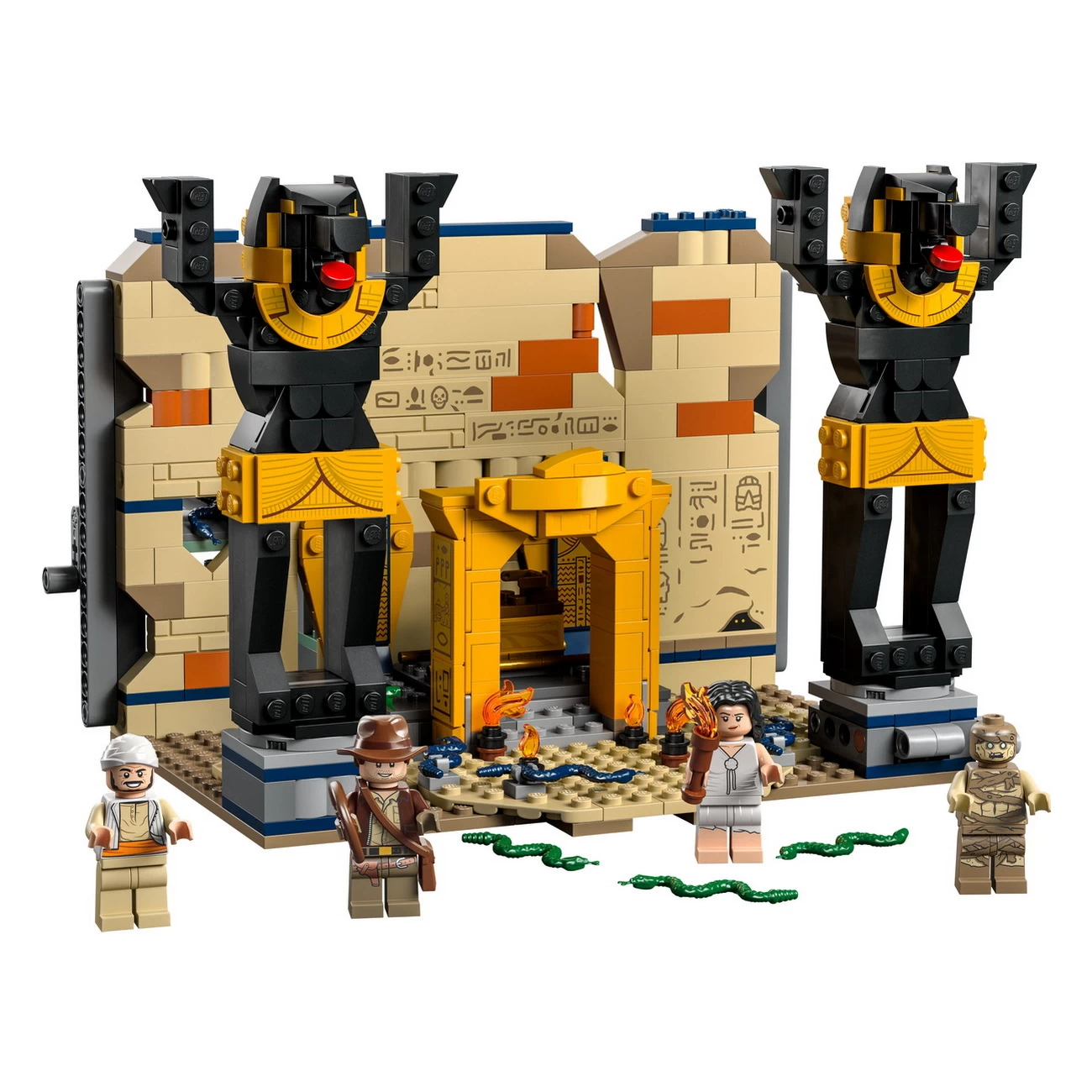 LEGO Indiana Jones - Flucht aus dem Grabmal (77013)