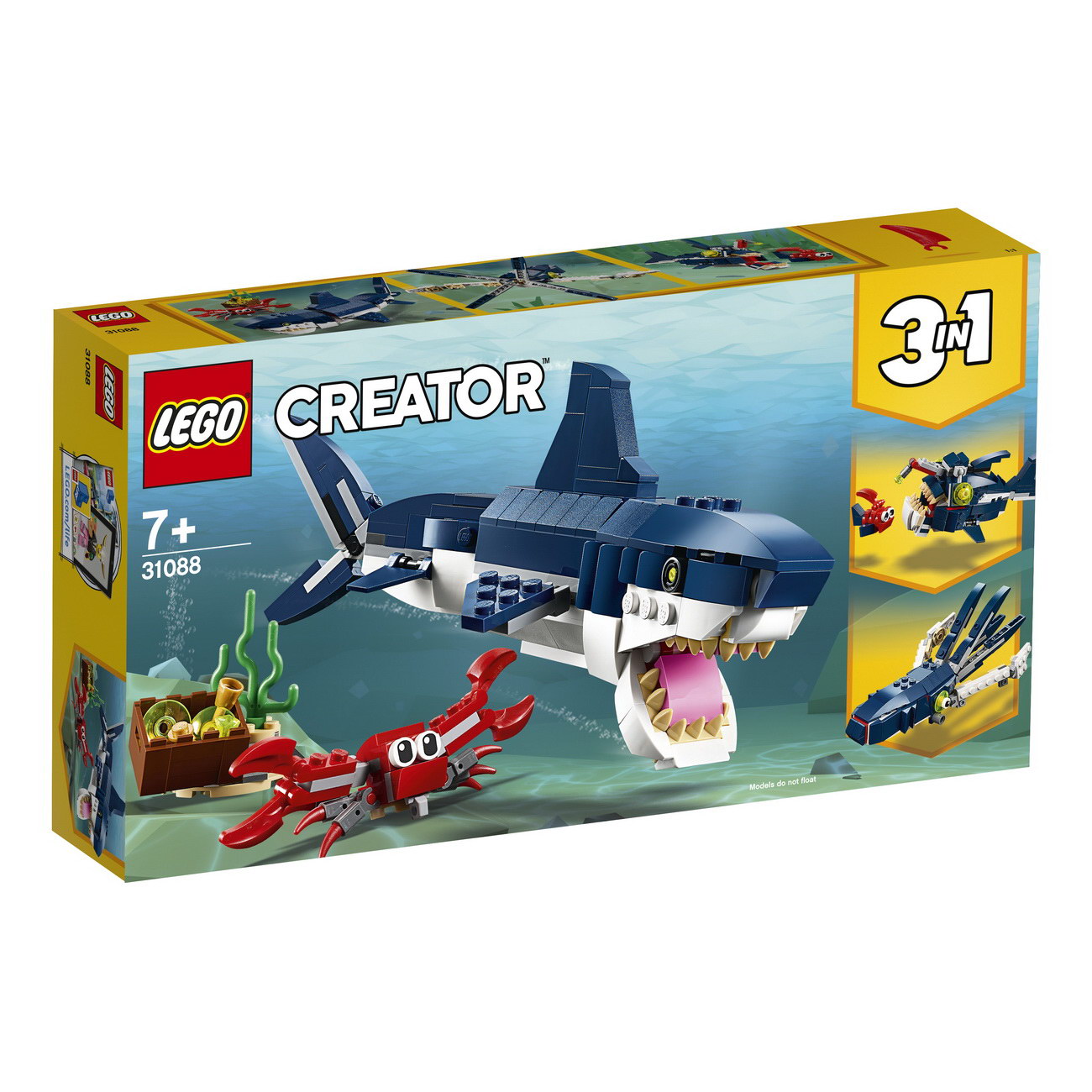 LEGO Creator 31088 - Bewohner der Tiefsee