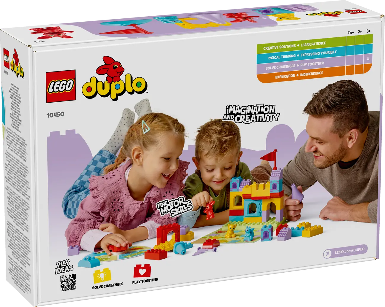 LEGO DUPLO 10450 - Hopsys Burgspiel