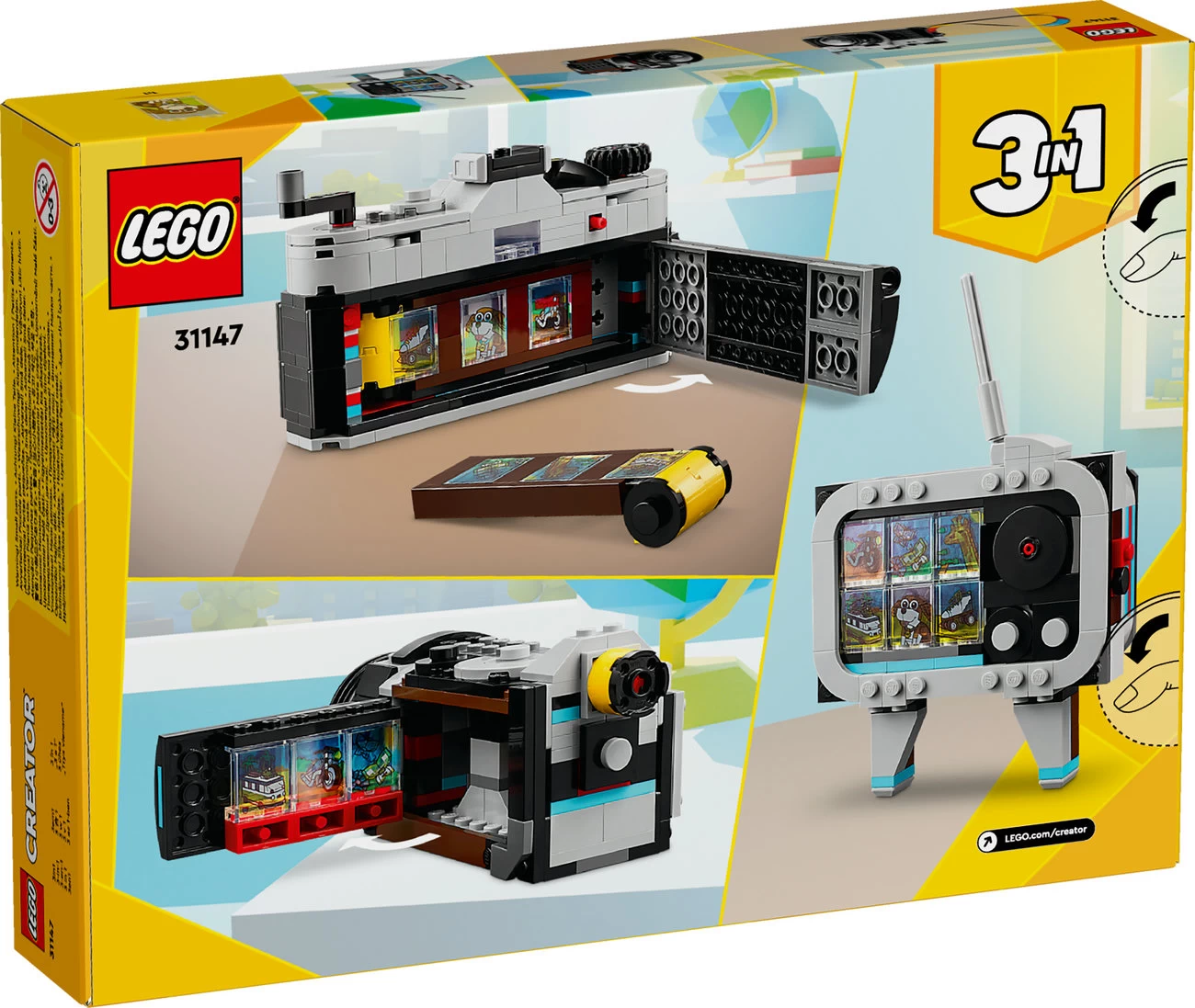 LEGO Creator 31147 - Retro Kamera