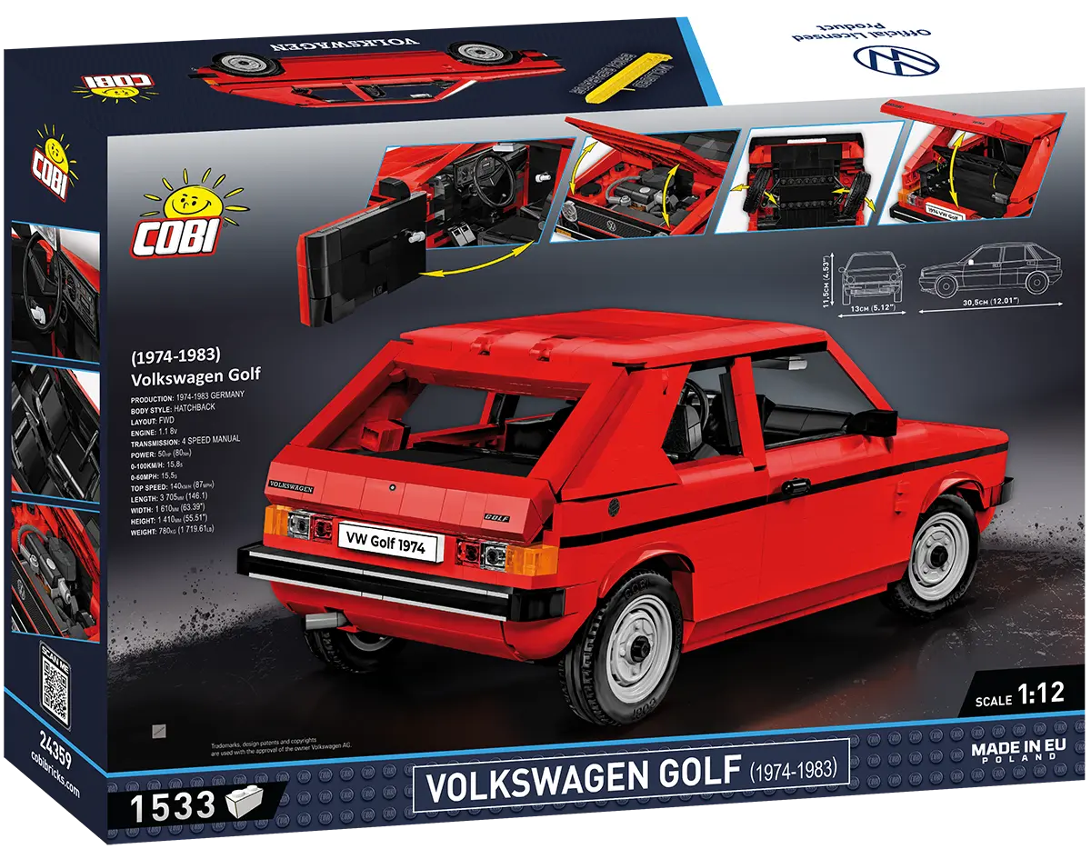 COBI - VW Golf (1974 - 1983) (24359)