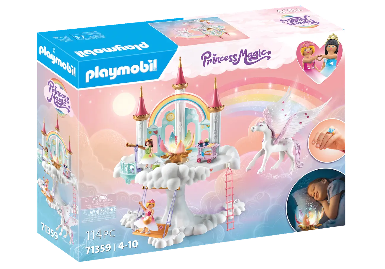 Playmobil 71359 - Himmlisches Regenbogenschloss - Princess Magic