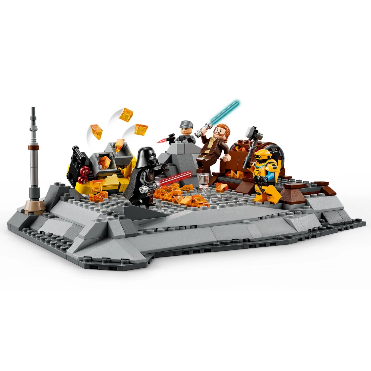 LEGO Star Wars 75334 - Obi-Wan Kenobi vs Darth Vader