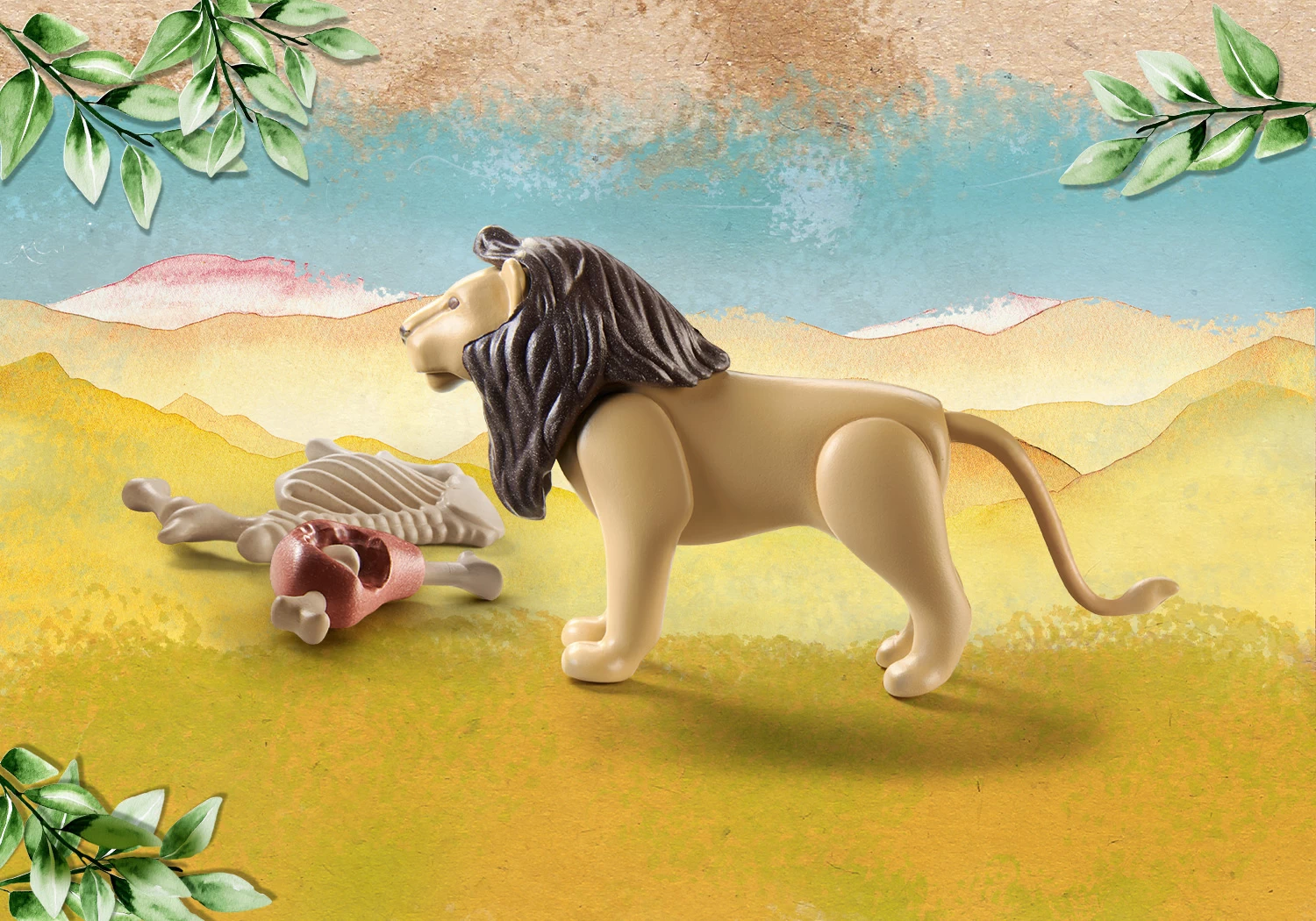 Playmobil 71054 - Löwe - WILTOPIA
