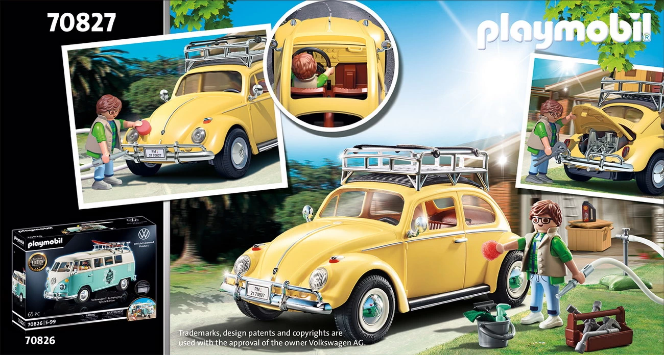Playmobil 70827 - Volkswagen Käfer Special Edition (VW)