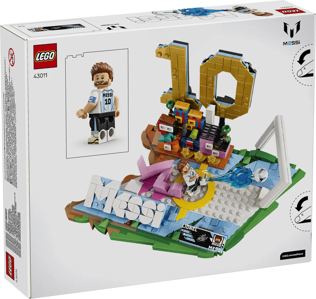 LEGO Edition Messi 43011
