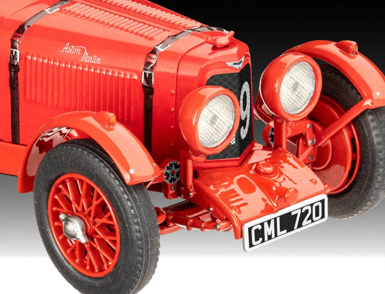 Revell 07751 - Aston Martin Ulster