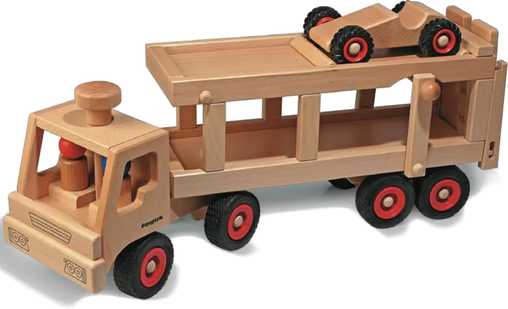 fagus Autotransporter (10-49) Holzspielzeug