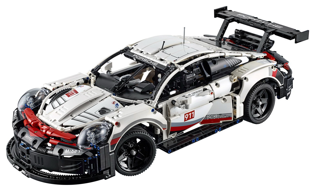 LEGO Technic 42096 - Porsche 911 RSR Modell
