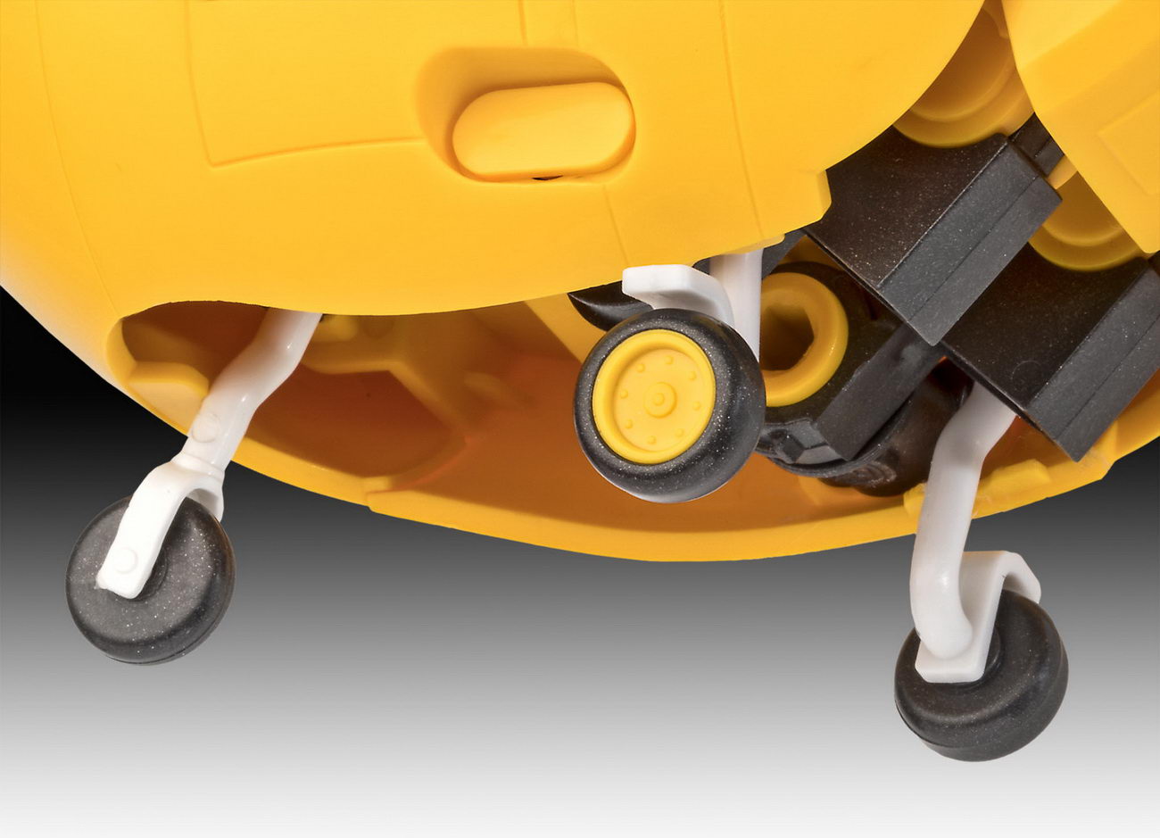 Revell Junior Kit 00808 - Müllwagen-Auto Modellbausatz Für Kinder Zum Schrauben Mit Spielfigur