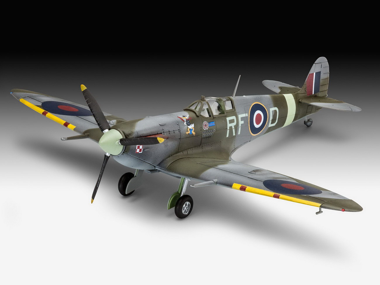 Revell 03897 - Supermarine Spitfire Mk.Vb