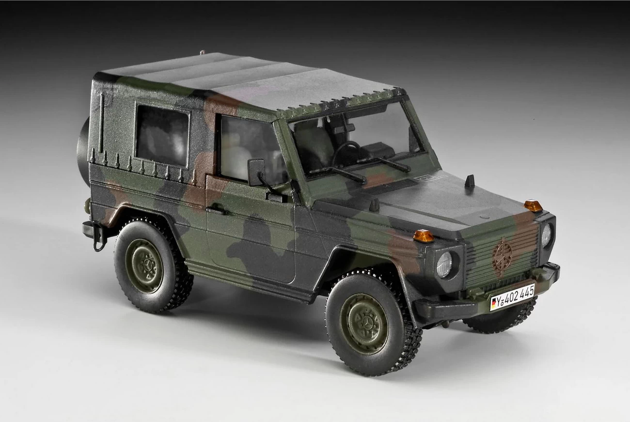 Revell 03277 - LKW gl leicht Wolf