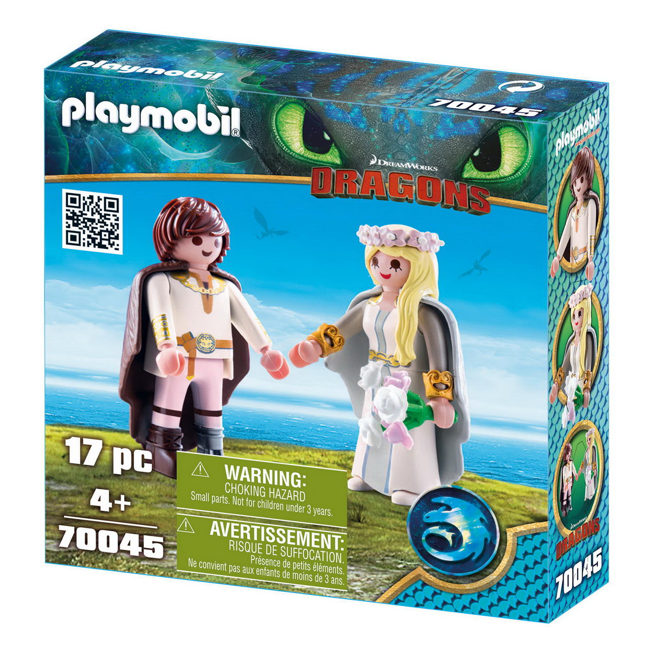 Playmobil 70045 -  Astrid und Hicks Special Spielset (Dragons)